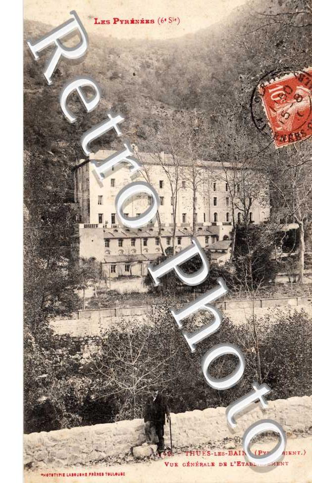 Vue générale de l'établissement