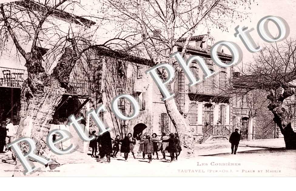 Place et mairie