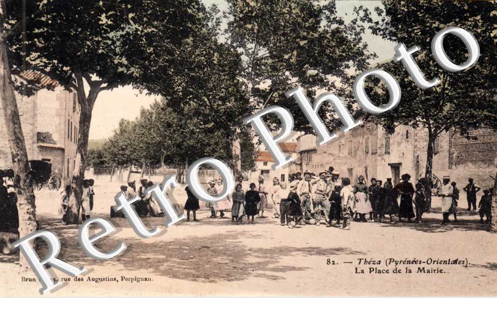 la Place de la mairie
