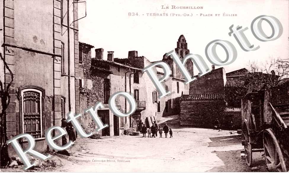 Place et église