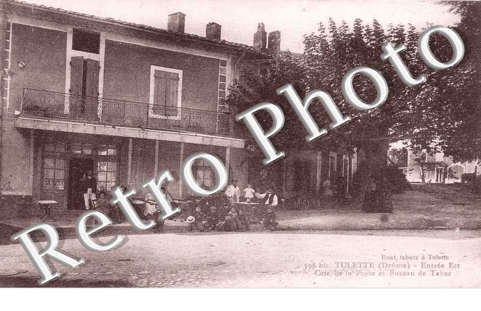 Café de la poste et bureau de tabac
