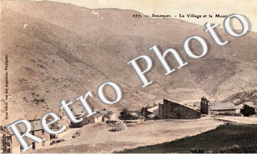 le Village et la montagne