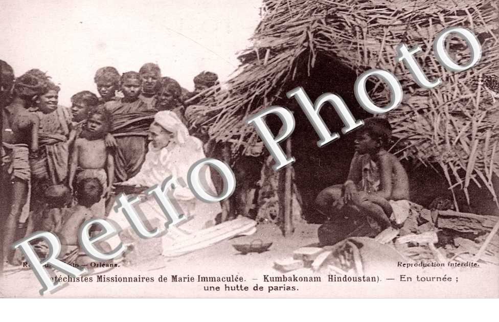 Une Hutte de Parias