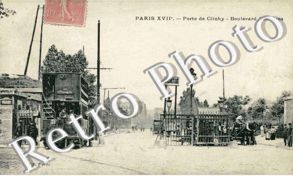 Porte de clichy