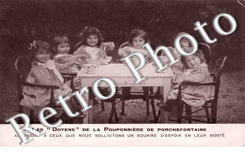 Les doyens de la Pouponniere de Porchefontaine