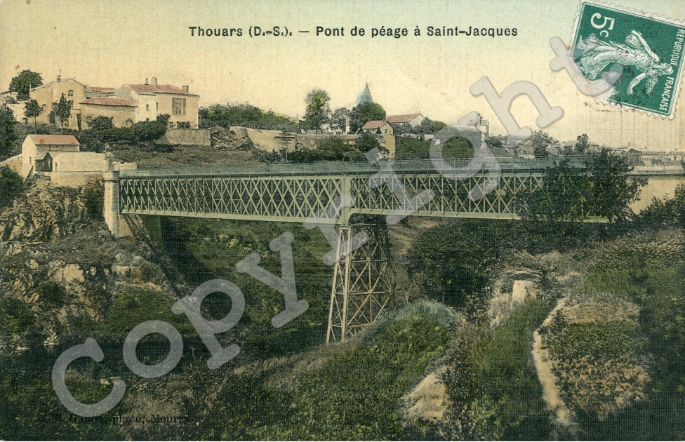 Pont de peage