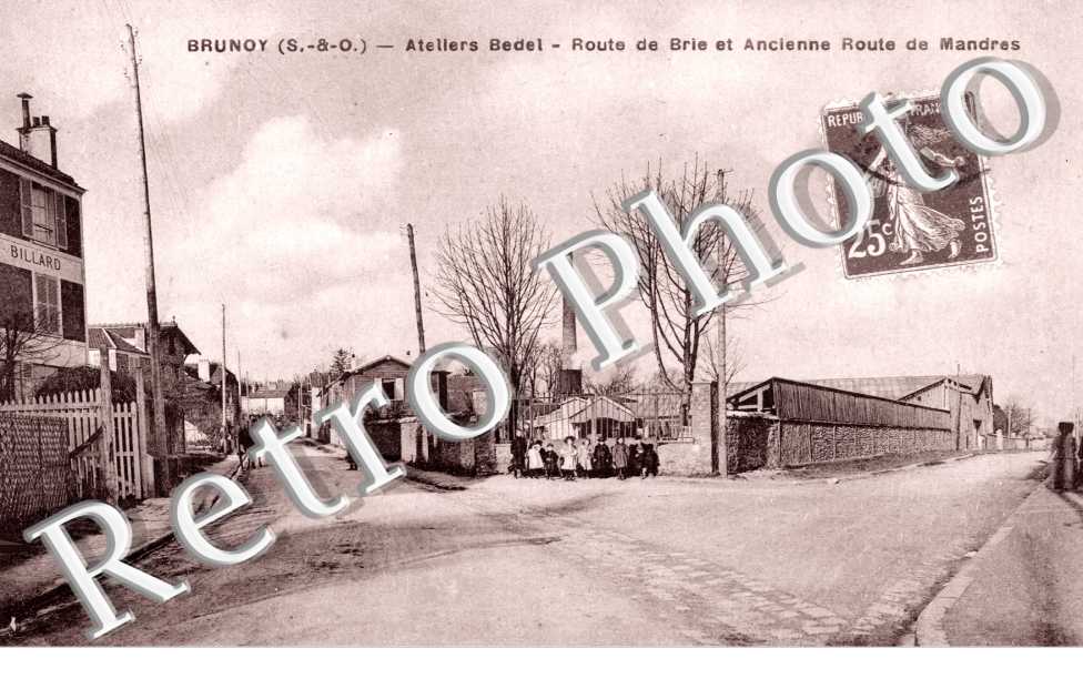 L'atelier Bedel - route de Brie
