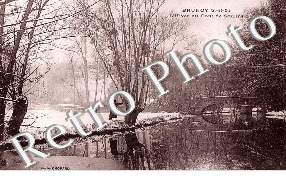 L'Hiver au Pont de Soulins