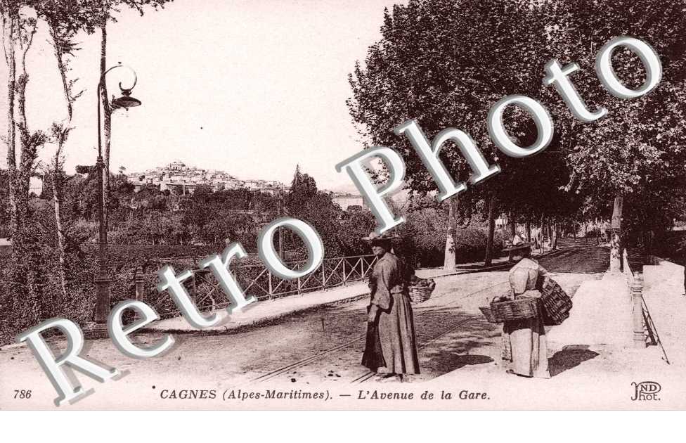 l'avenue de la gare