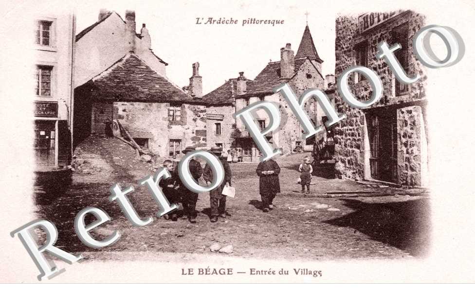 entrée du village 