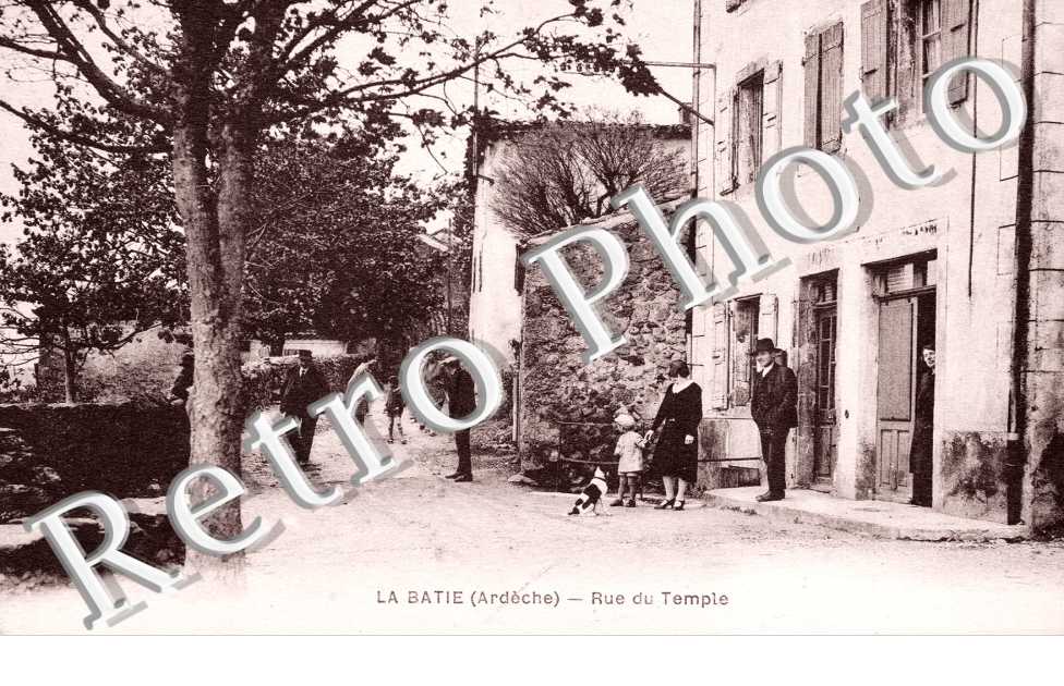 La Batie rue du Temple