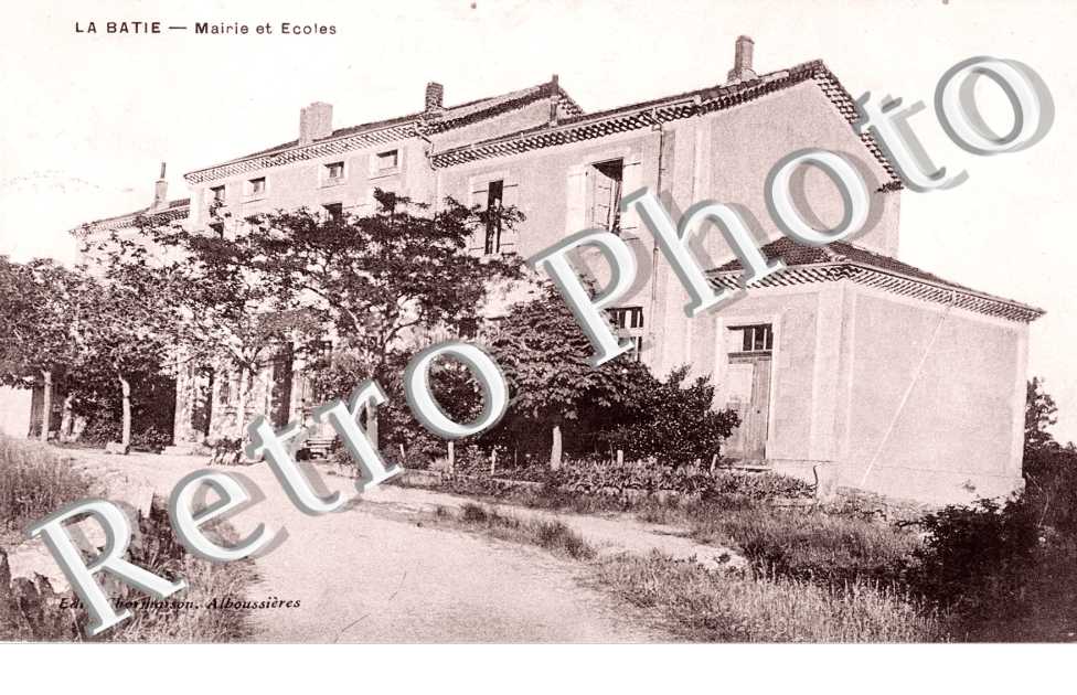 La Batie Mairie et écoles