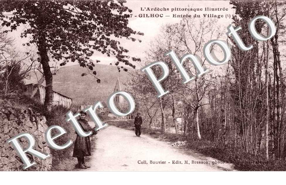 entrée du village 