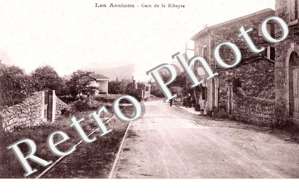 Gare de La Ribeyre