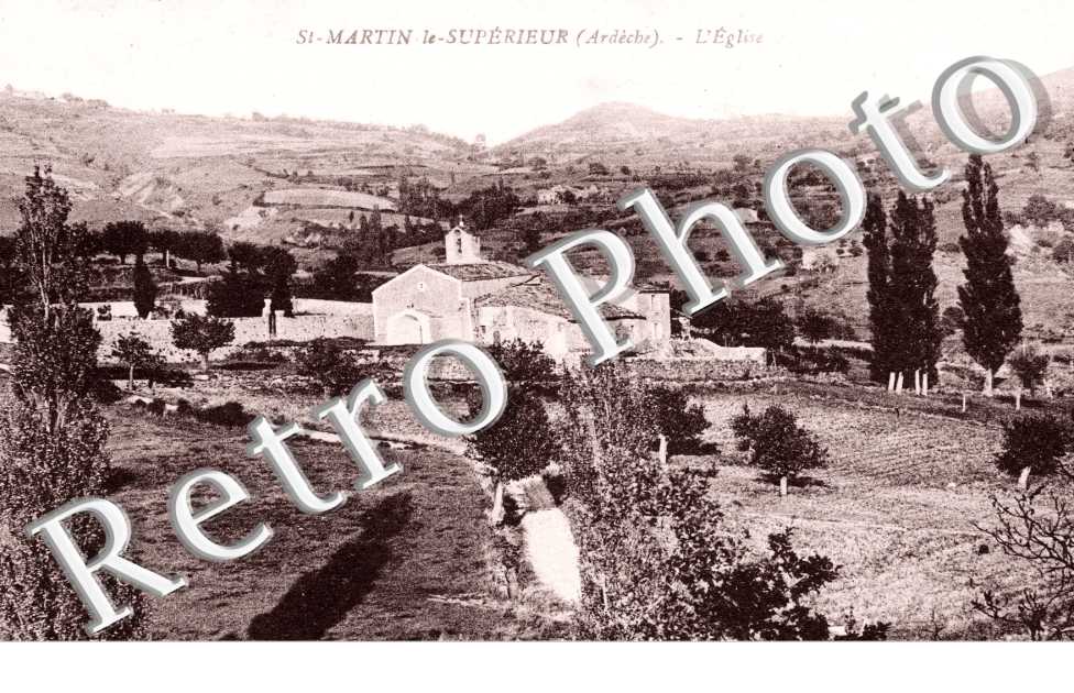 Vue générale L'église