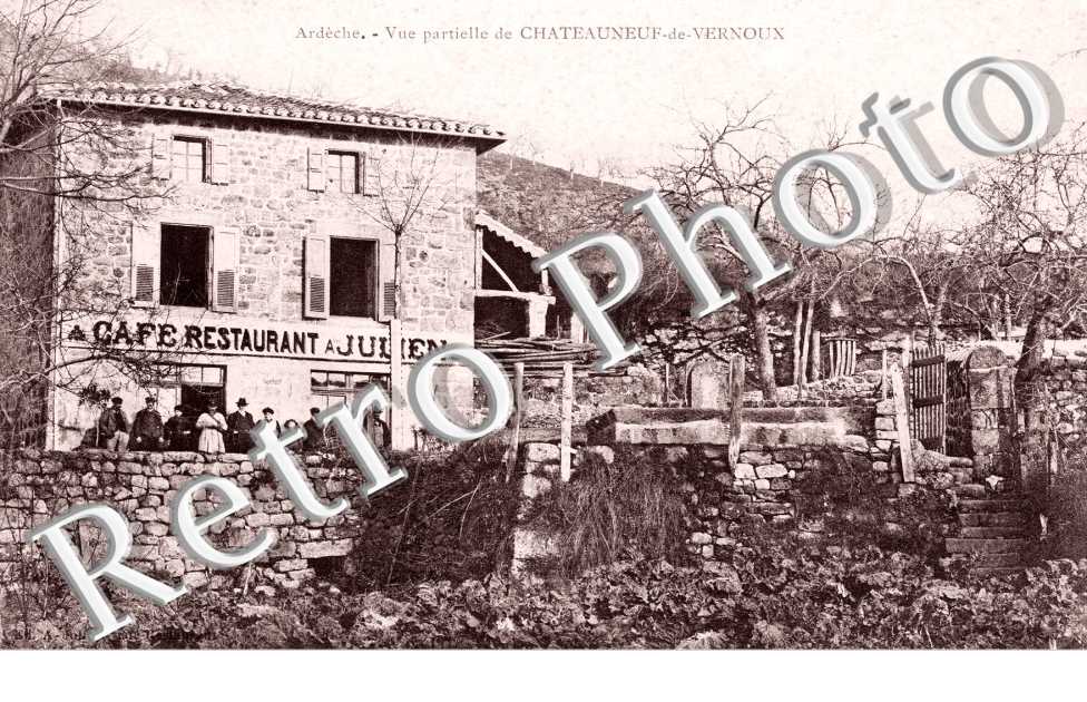 Café restaurant Julien