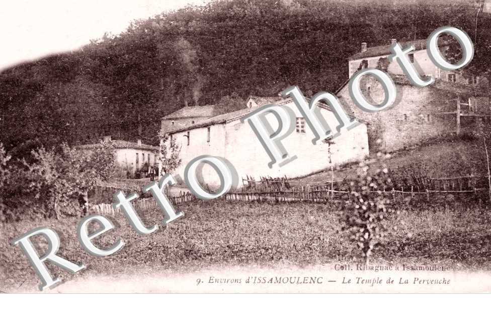 le Temple de La Pervenche ISSAMOULENC