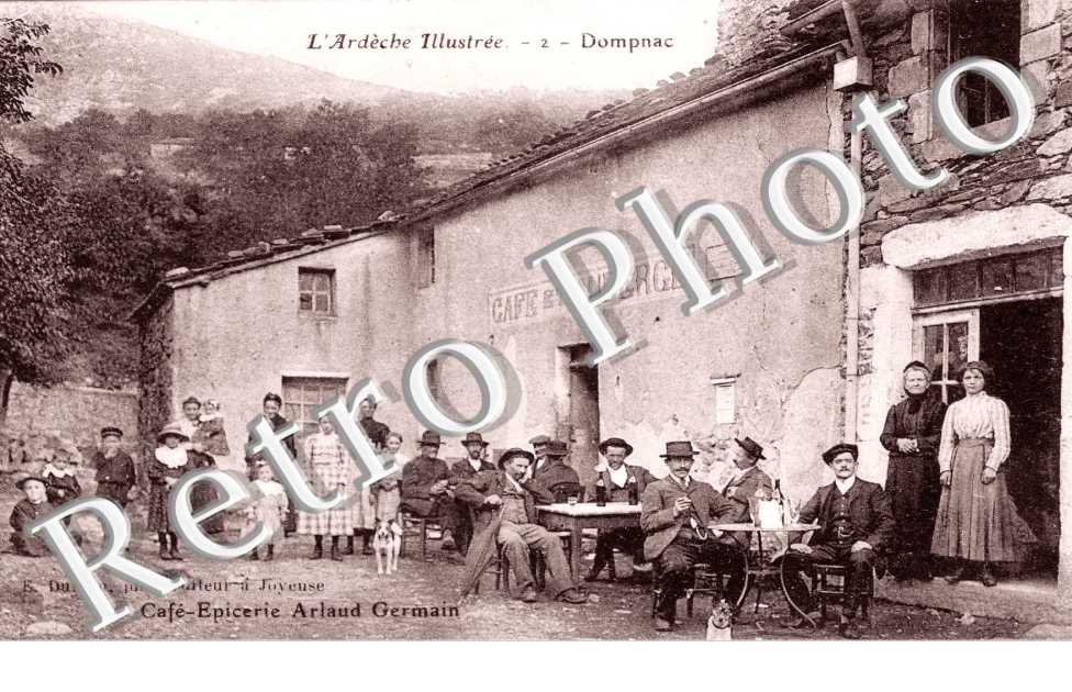 Café épicerie Arlaud Germain
