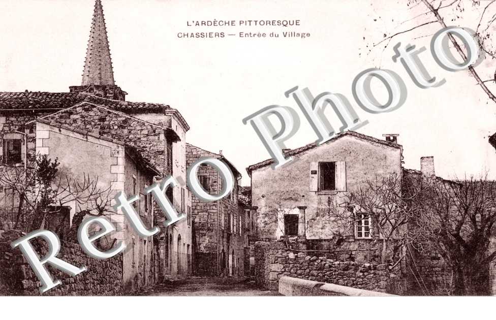 entree du village