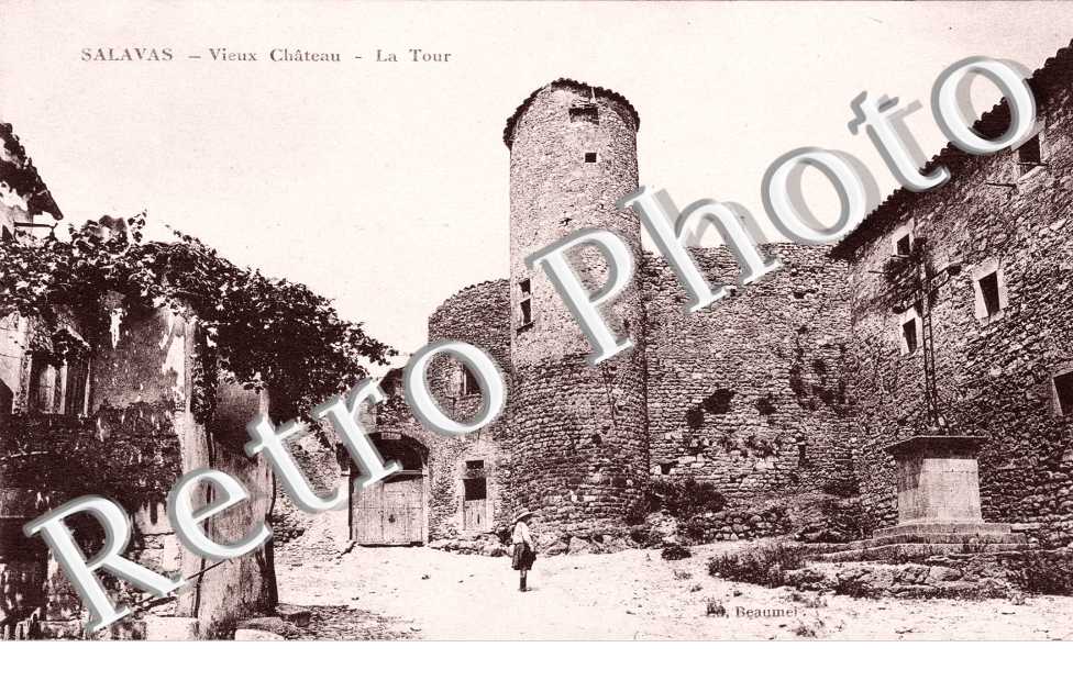 Vieux château La tour