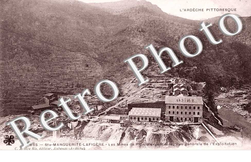 Les mines de Plomb argentière