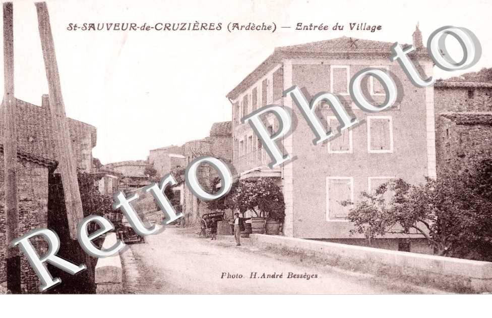 entrée du village 
