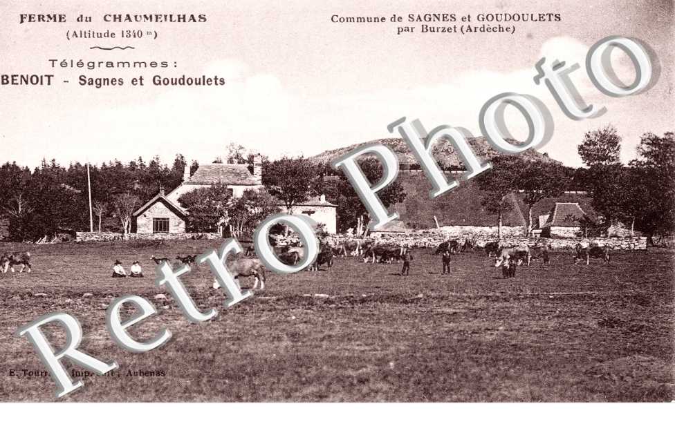 Ferme du Chaumeilhas