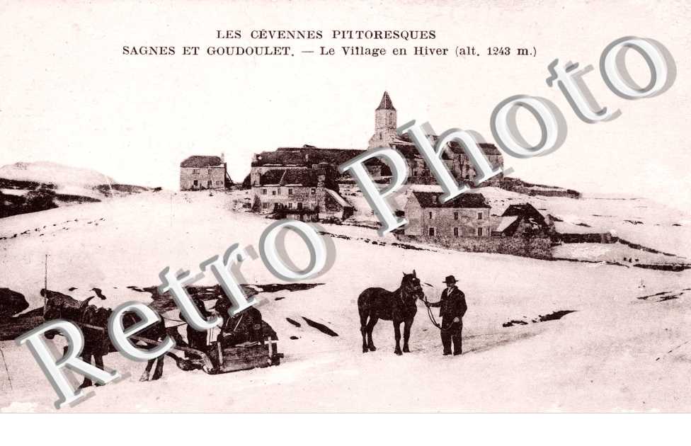 le Village en hiver