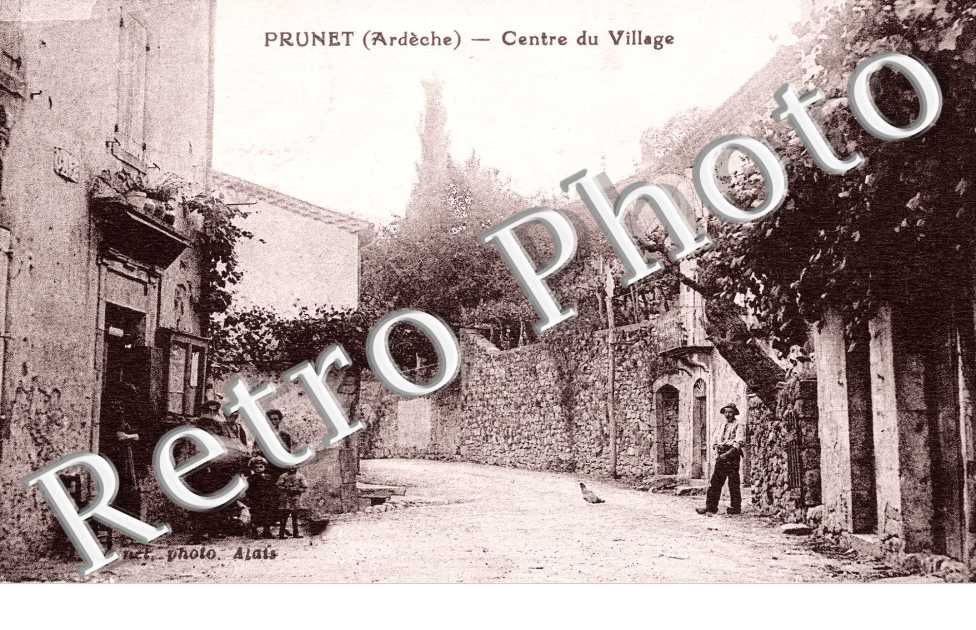 Centre du village