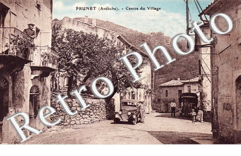 Centre du village