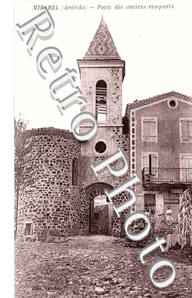 Porte des anciens remparts