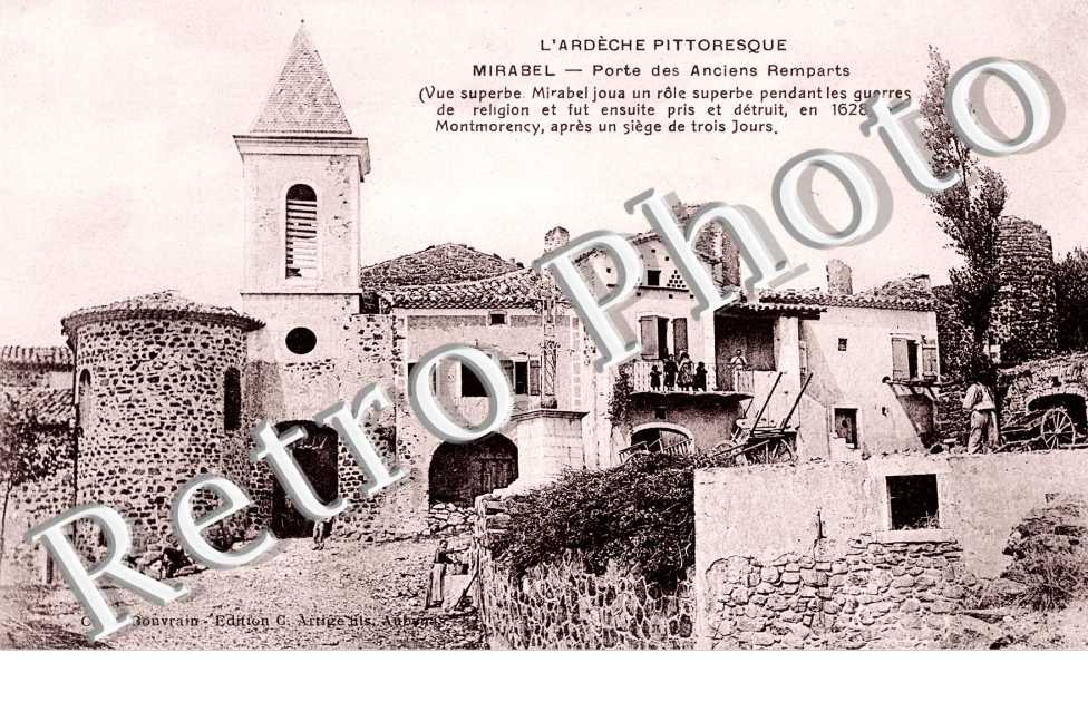 Porte des anciens remparts