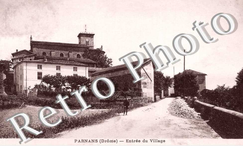 entrée du village 