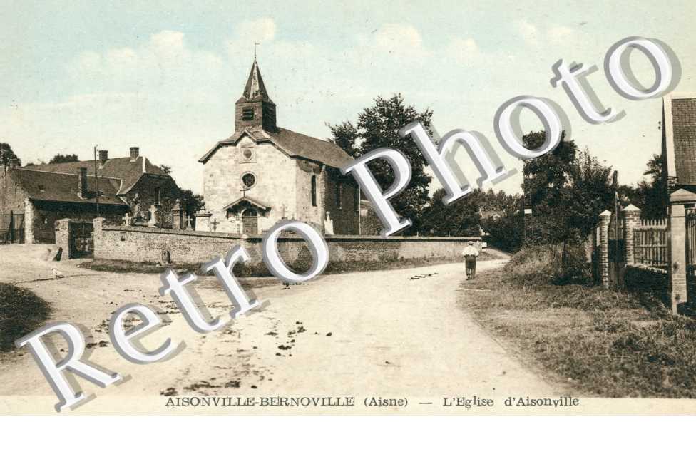 l'eglise d'Aisonville