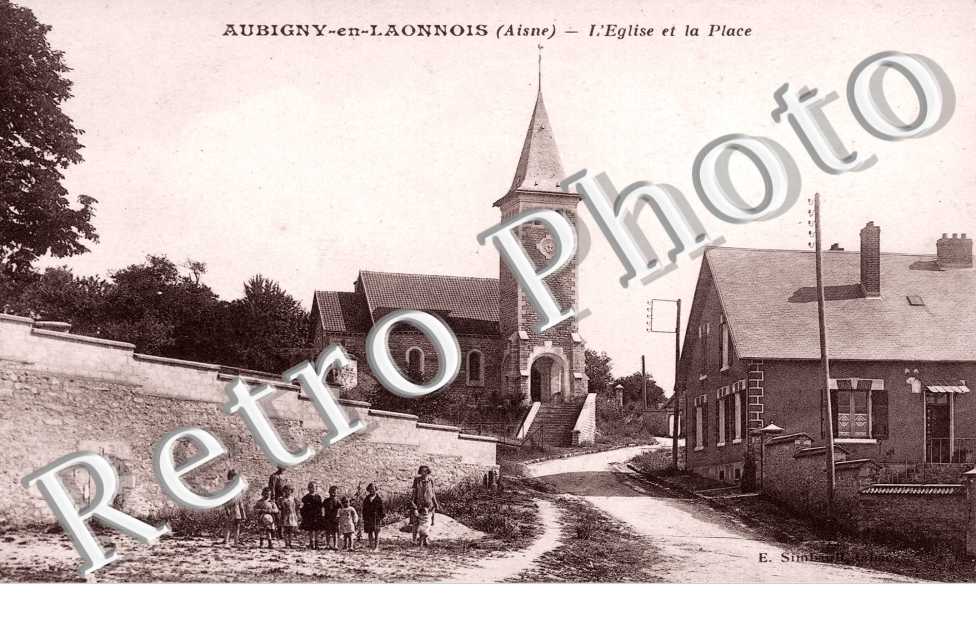 l'eglise et la place