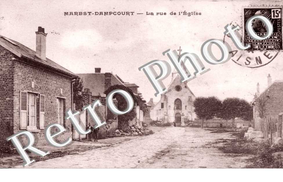 la rue de l'eglise