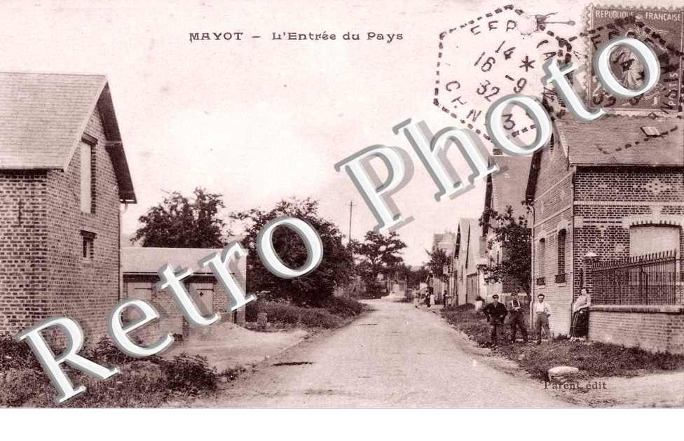 l'entree du pays