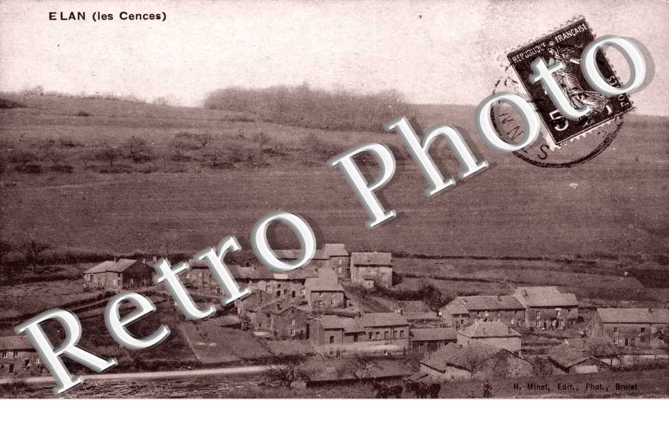 Vue générale , les cences