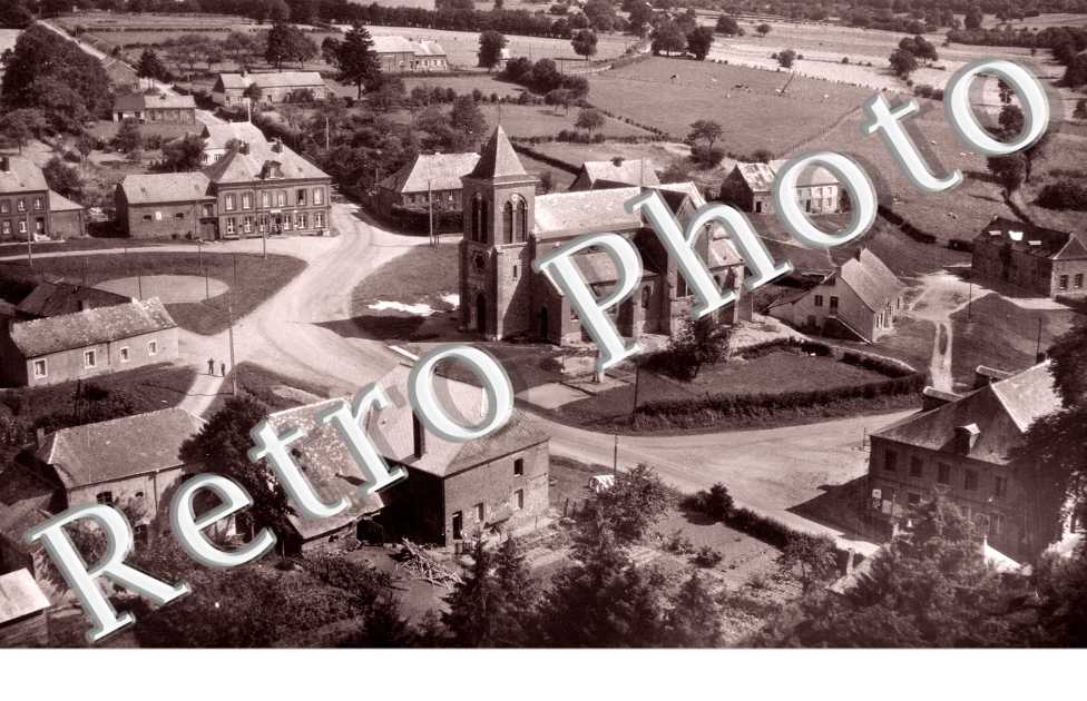 l'église et le centre