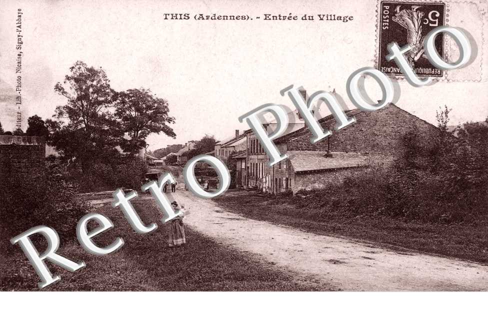 Entrée du village