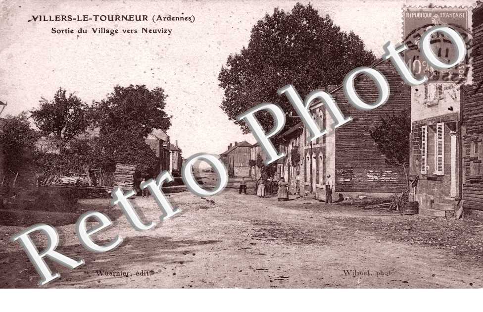 Sortie du Village vers Neuvizy