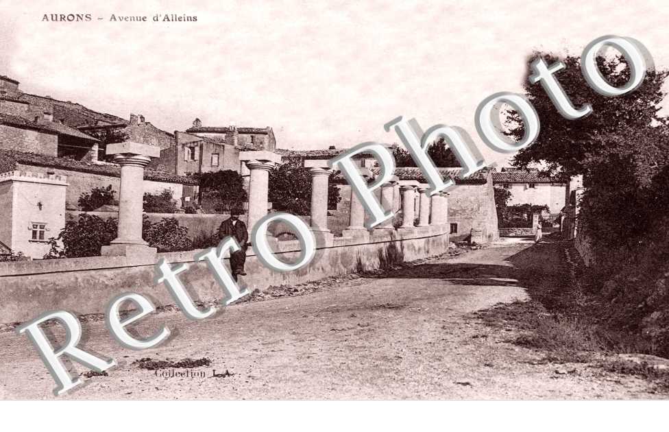 Avenue d'Alleins