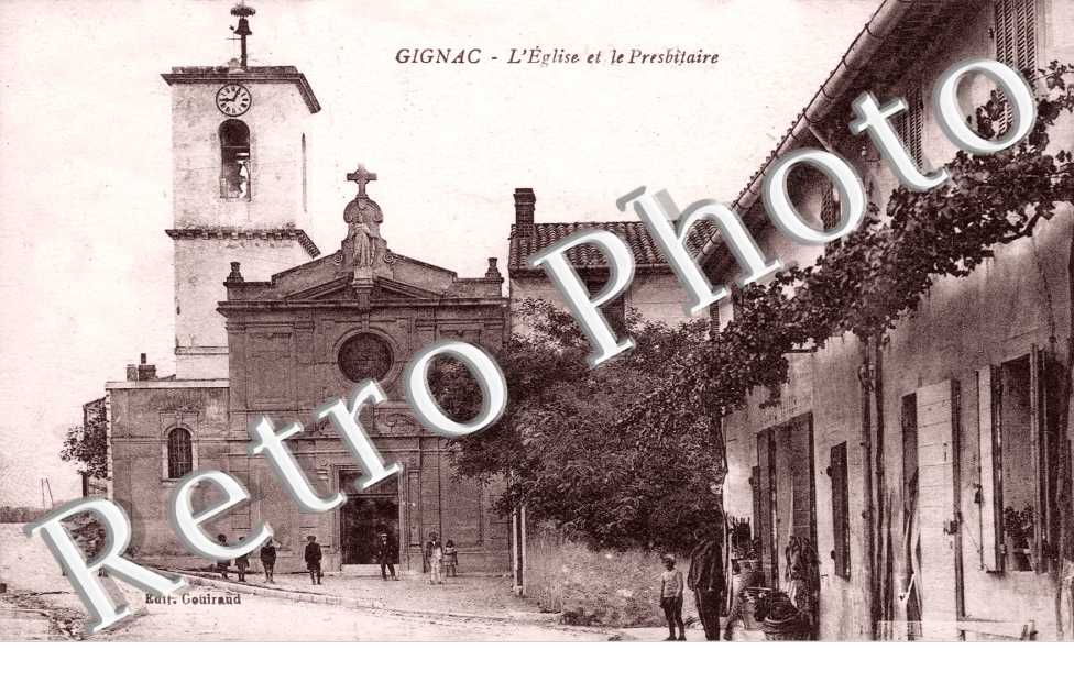 l'eglise et le Presbitaire