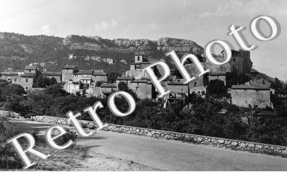 Vue generale e le Baou Trouca