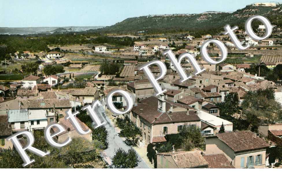 vue aérienne