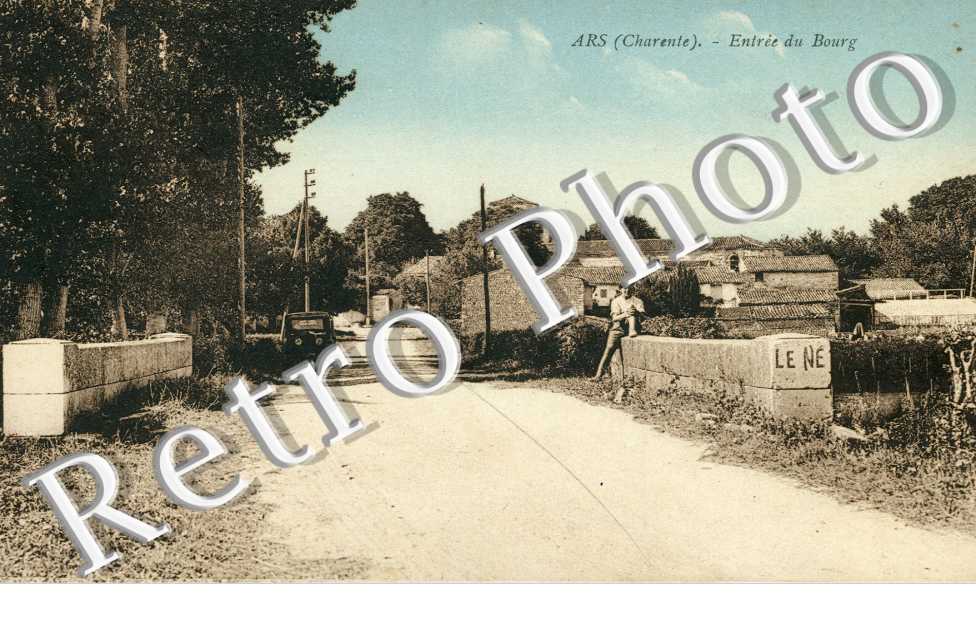 entrée du bourg  