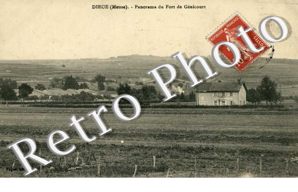panorama du Fort de Genicourt