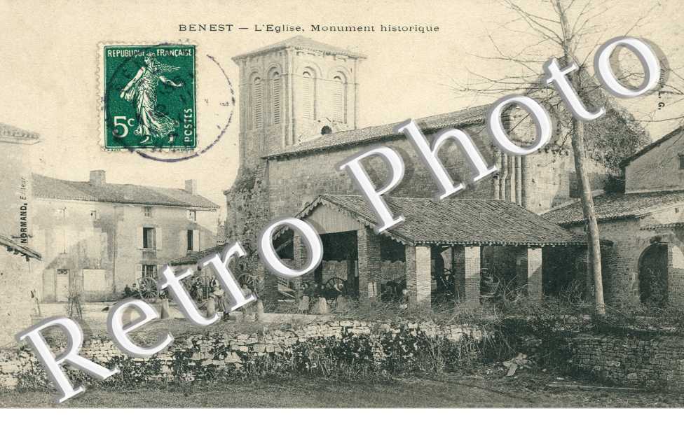 l'église, monument historique