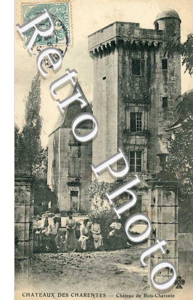 Chateau de Bois-Charente