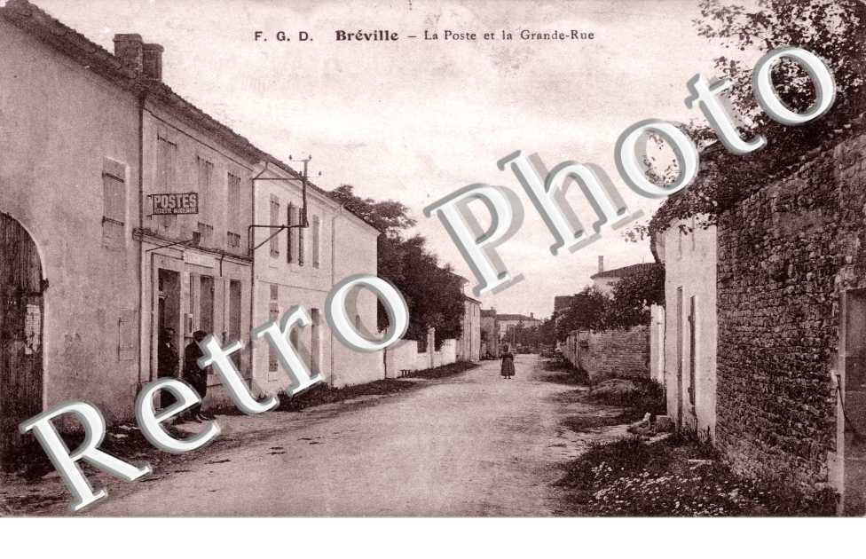 la Poste et la Grande Rue